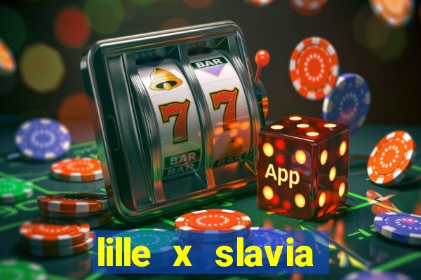 lille x slavia praga palpite